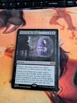 MTG Beseech The Mirror WOE Wilds of Eldraine Non-Foil 0082 - Image 1