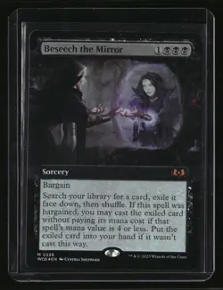 Wilds of Eldraine Beseech the Mirror (Extended Art) Foil - Image 1