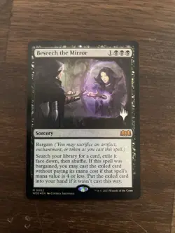 Beseech the Mirror FOIL Promo Pack: Wilds of Eldraine - Image 1