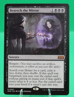 MTG Beseech the Mirror Wilds of Eldraine Non-Foil Mythic Card - Image 1