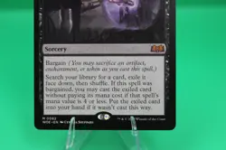 MTG Beseech the Mirror Wilds of Eldraine Non-Foil Mythic Card - Image 3