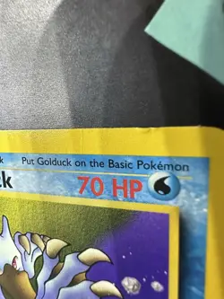 1st Edition Golduck 35/62, Fossil Set, Pokemon TCG, WOTC, 1999, Uncommon, LP/DMG - Image 2