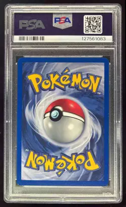 2000 Pokemon Gym Heroes 1st Edition #1/132 Blaine's Moltres Holo PSA 8 - Image 2