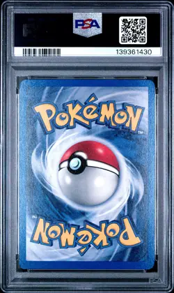 2000 POKEMON GYM HEROES HOLO-1ST EDITION #1 BLAINE'S MOLTRES PSA 8 - Image 2
