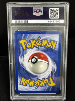 2000 Pokemon Gym Heroes 1st Edition #1 Blaine's Moltres Holo PSA 8 NM-MT - Image 2