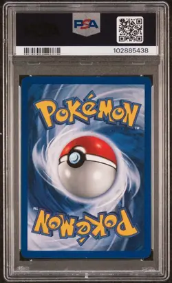 2000 Pokemon Gym Heroes 1st Edition Holo Blaine's Moltres #1 PSA 8 - Image 2