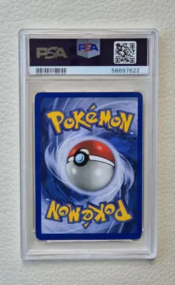 Blaine's Moltres - Holo - 1st Edition PSA 8 - Gym Heroes - 2000 - #1/132 Pokemon - Image 2