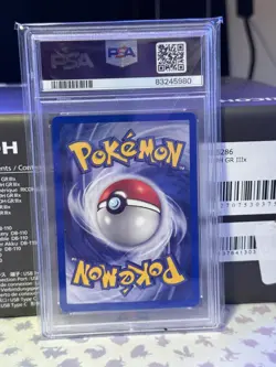 2000 POKEMON GYM HEROES HOLO-1ST EDITION #1 BLAINE'S MOLTRES PSA 8 - Image 2