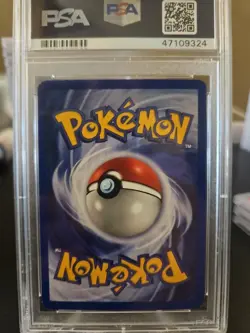 2000 POKEMON GYM HEROES #1 BLAINE'S MOLTRES HOLO-1ST EDITION PSA 8 - Image 2