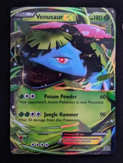 Venusaur EX - XY28 XY Promos Holo Pokemon TCG NM - Image 1
