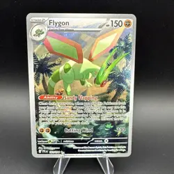 Flygon 101/094 NM Condition Phantasmal Flames Full Art Holo 2025 Pokemon TCG - Image 1