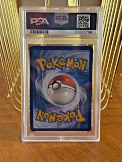 PSA 9 Pokemon TCG Blastoise EX XY Evolutions Holo Rare Card 21/108 MINT - Image 2