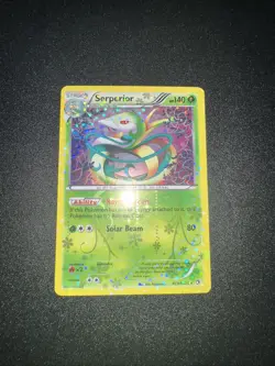 Pokemon TCG Serperior RC3/RC25 Legendary Treasures Radiant Collection Holo NM - Image 1