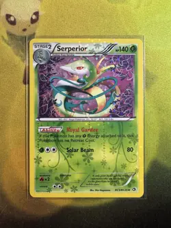 Pokemon - Serperior RC3/RC25 Holo Legendary Treasures Radiant Collection - NM - Image 1