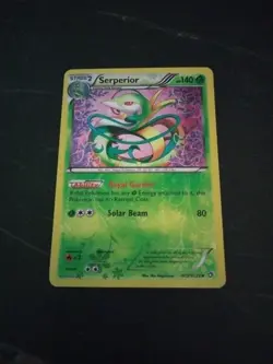 SERPERIOR RC3/RC25 LEGENDARY TREASURES HOLO POKEMON NM/Lp Same Day Shipping! - Image 1