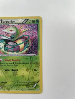 Pokemon TCG Serperior RC3/RC25 Legendary Treasures: Radiant Collection Holo NM - Image 2