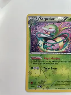 Pokemon TCG Serperior RC3/RC25 Legendary Treasures: Radiant Collection Holo NM - Image 3