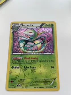 Pokemon TCG Serperior RC3/RC25 Legendary Treasures: Radiant Collection Holo NM - Image 4