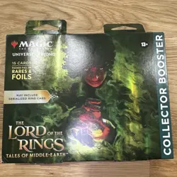 Lord of the Rings: Tales of Middle-earth Sealed MTG Collector Booster Box - Image 1