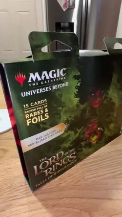 Lord of the Rings: Tales of Middle-earth Sealed MTG Collector Booster Box - Image 2