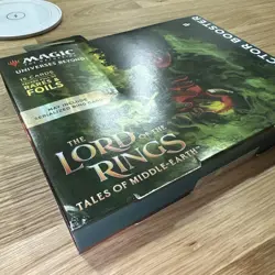 Lord of the Rings: Tales of Middle-earth Sealed MTG Collector Booster Box - Image 3