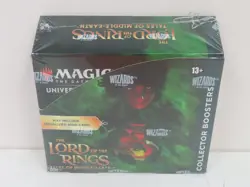MTG Magic Lord of the Rings Tales of Middle-earth Sealed Collector Booster Box - Image 1