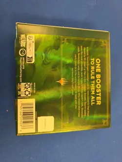 MTG Lord Of The Rings Tales Of Middle Earth Collector Booster Box EMPTY No Packs - Image 2