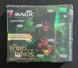 MTG - Lord Of The Rings - Tales Of Middle Earth Collector Booster Box - Image 1