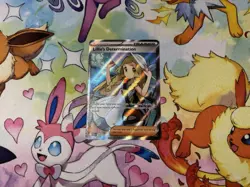 Pokemon TCG Lillie's Determination 169/132 Ultra Rare Mega Evolution MINT/NM - Image 1
