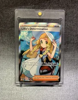 Pokemon TCG Lillie's Determination 169/132 Ultra Rare Mega Evolution MINT/NM - Image 1