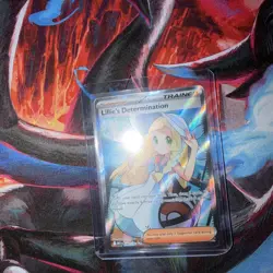 Pokemon TCG Lillie's Determination 169/132 Ultra Rare Mega Evolution MINT/NM - Image 1