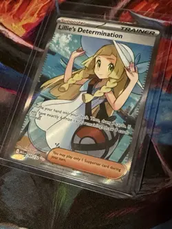 Pokemon TCG Lillie's Determination 169/132 Ultra Rare Mega Evolution MINT/NM - Image 2
