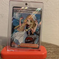 Pokemon TCG Lillie's Determination 169/132 Ultra Rare Mega Evolution MINT/NM - Image 1