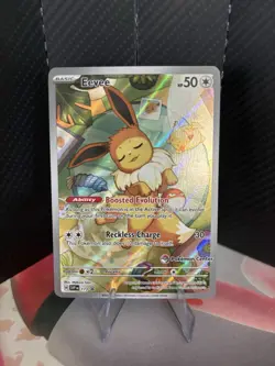 Eevee - 173 (Pokemon Center Exclusive) 173 Sv: Scarlet & Violet Promo Cards Holo - Image 1
