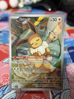 Eevee - 173 (Pokemon Center Exclusive) 173 Sv: Scarlet & Violet Promo Cards Holo - Image 1
