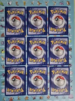 Pokemon TCG Team Rocket 1st Edition Card Lot - Image 4