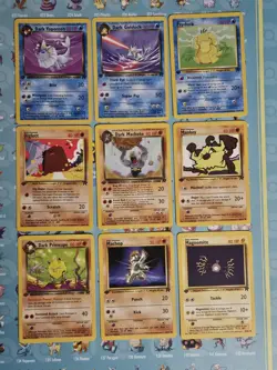 Pokemon TCG Team Rocket 1st Edition Card Lot - Image 5
