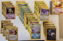 1st edition team rocket pokemon cards lot bulk - Image 1