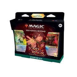 Magic The Gathering The Lord of the Rings Starter Kit for 2 Players 60 Cards 195166205717 - Image 1