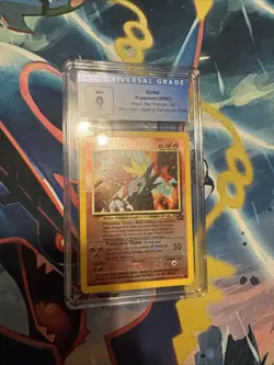 Entei Black Star Promo 34 Reverse Holo Pokemon Card Cgc 9 - Image 2