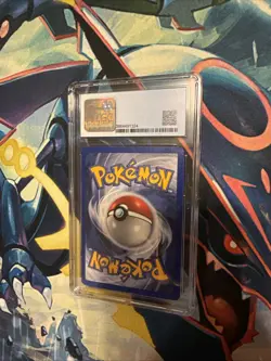 Entei Black Star Promo 34 Reverse Holo Pokemon Card Cgc 9 - Image 4