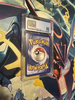 Entei Black Star Promo 34 Reverse Holo Pokemon Card Cgc 9 - Image 5