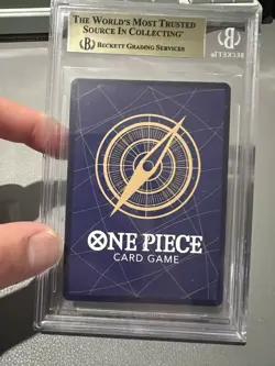 Borsalino Championship 2023 OP02-114 Eng One Piece Bgs 9.5 Promo Cards Foil - Image 2