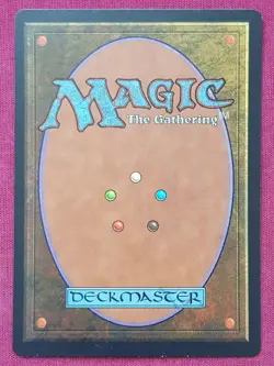 Magic The Gathering MIRAGE HALL OF GEMSTONE green card MTG - Image 2