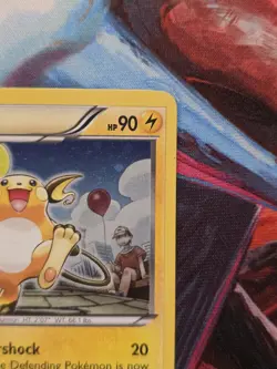 Raichu 40/99 Next Destinies Blister Pack Cosmo Holo Pokemon Card - Image 3