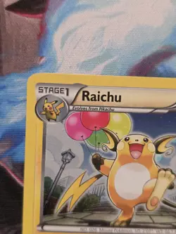 Raichu 40/99 Next Destinies Blister Pack Cosmo Holo Pokemon Card - Image 4