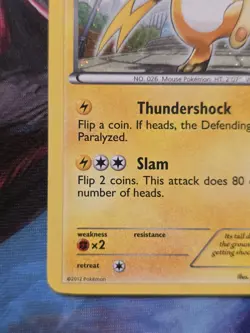 Raichu 40/99 Next Destinies Blister Pack Cosmo Holo Pokemon Card - Image 5