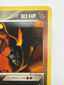 Dark Magcargo 38/109 EX Team Rocket Returns Regular Uncommon Pokemon Card - Image 4