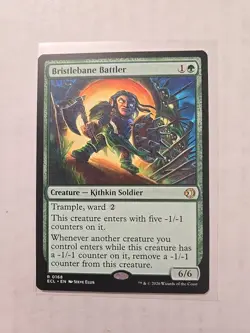 Bristlebane Battler - Lorwyn Eclipsed - NM - Rare - Creature - Image 1