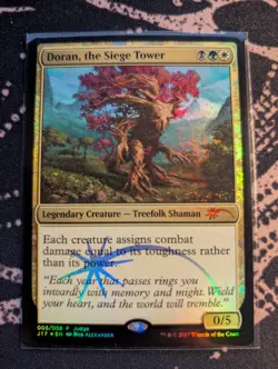 Doran, the Siege Tower - Judge Promo Foil - NM - Image 1